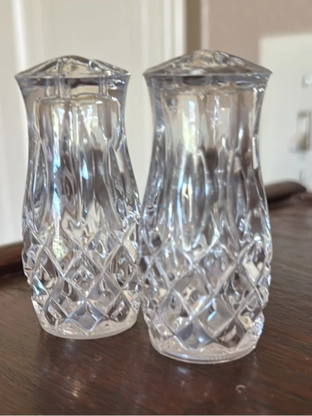 King Edward Salt and Pepper Shaker Set by Gorham